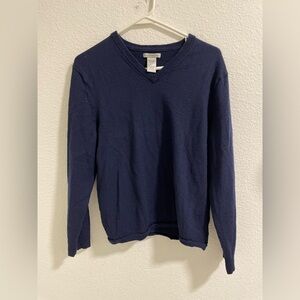 GAP Navy Merino Wool Sweater